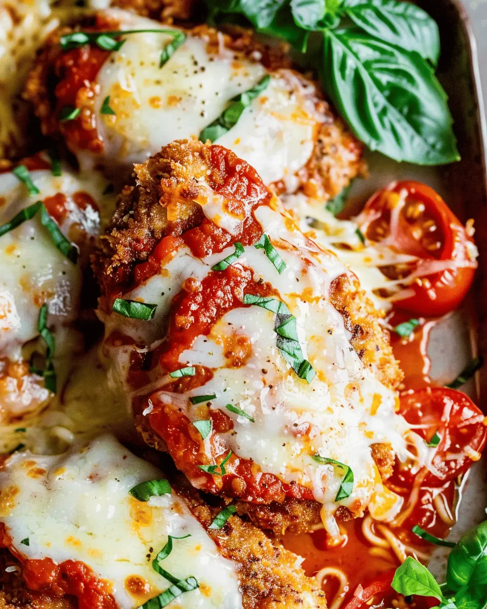 Ultra Crispy Chicken Parmesan: The Best Comfort Food Recipe