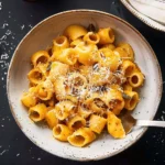 Brown Butter Sage Butternut Squash Pasta