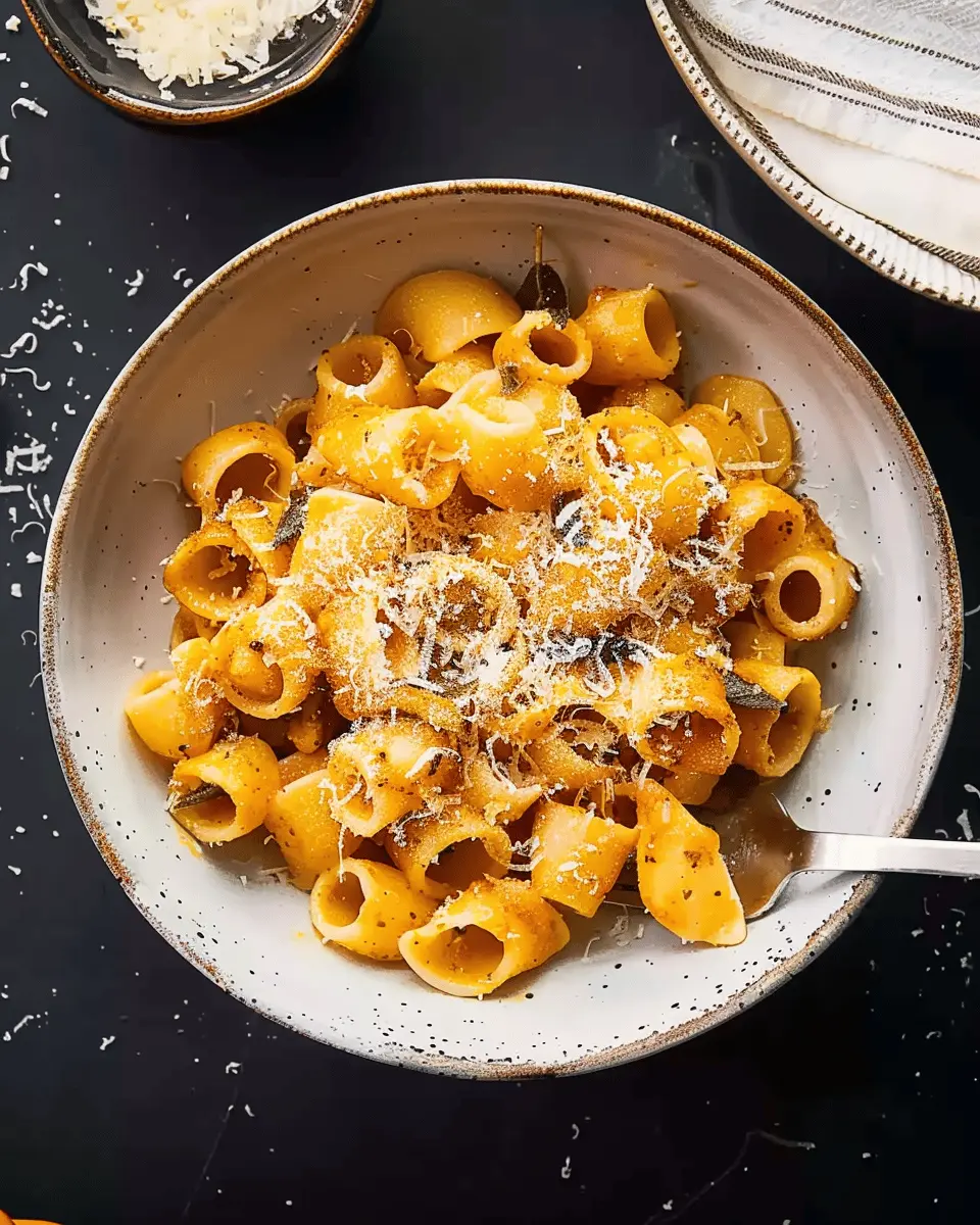 Brown Butter Sage Butternut Squash Pasta: The Best Comfort Dish