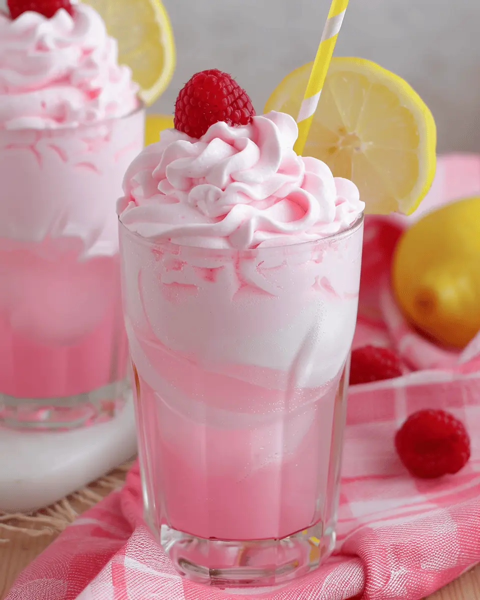 Whipped Pink Lemonade: The Easy, Refreshing Summer Treat