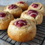 Raspberry Buns
