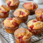 Strawberry Muffins