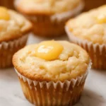 Gluten-Free Lemon Curd Muffins with Foolproof Filling