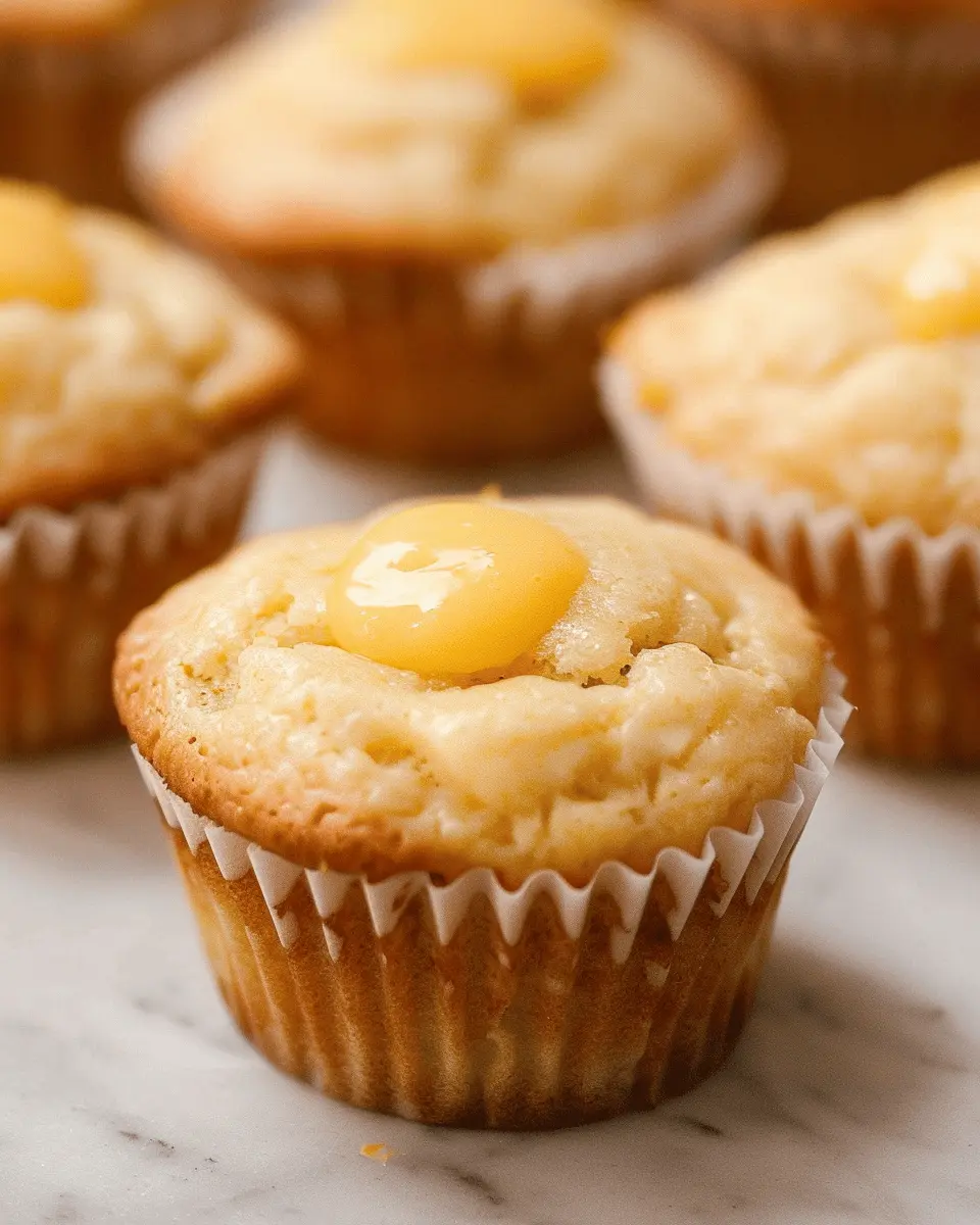 Gluten-Free Lemon Curd Muffins: Easy Recipe with Foolproof Filling