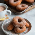 Cinnamon Sugar Twist Donuts