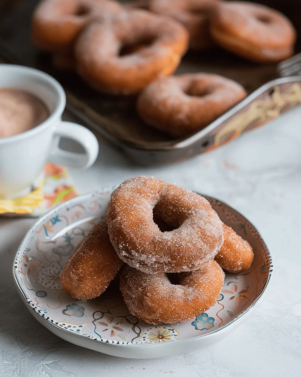 Cinnamon Sugar Twist Donuts: The Best Indulgent Treat at Home