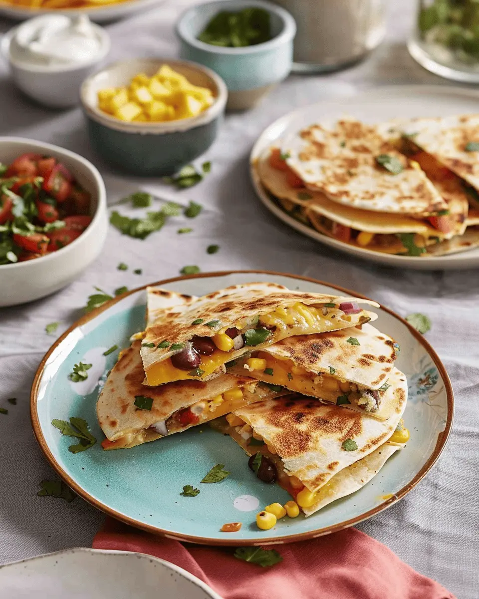 Mini Breakfast Quesadilla Circles: Easy and Delicious with Turkey Bacon