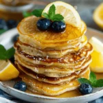 Lemon Ricotta Pancakes