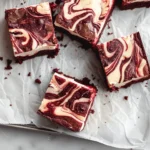 Red Velvet Cheesecake Brownies