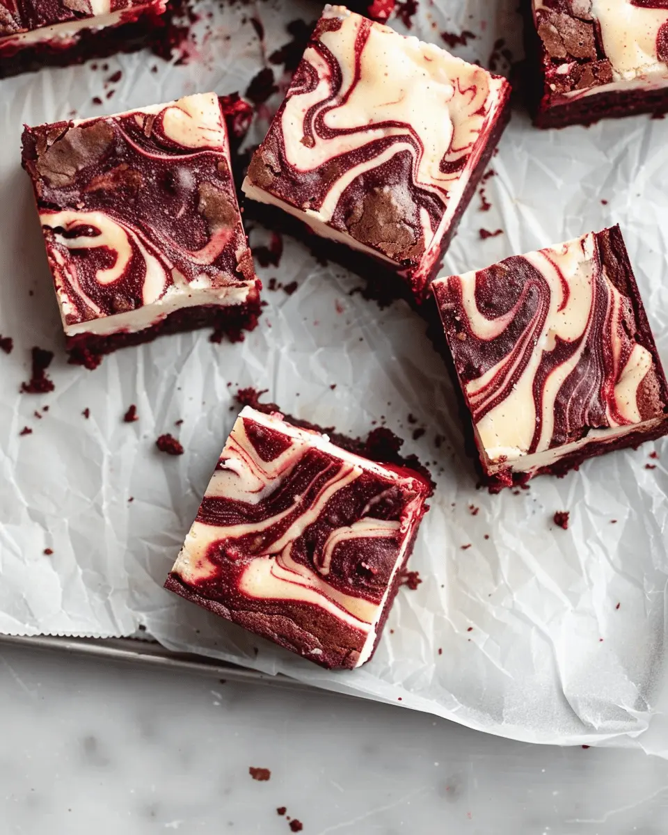 Red Velvet Cheesecake Brownies: The Indulgent Treat You Need