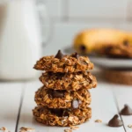 Banana Oatmeal High Protein Breakfast Cookies Recipe