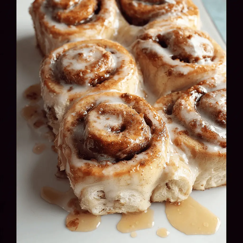 Banana Cinnamon Rolls