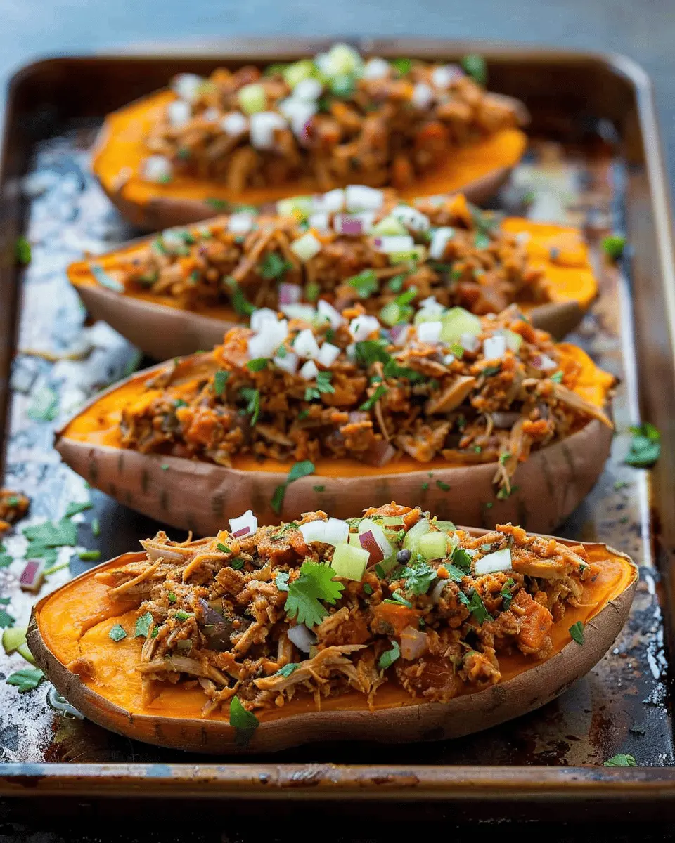 Turkey Taco Stuffed Sweet Potatoes: Easy and Delicious Family Dinner