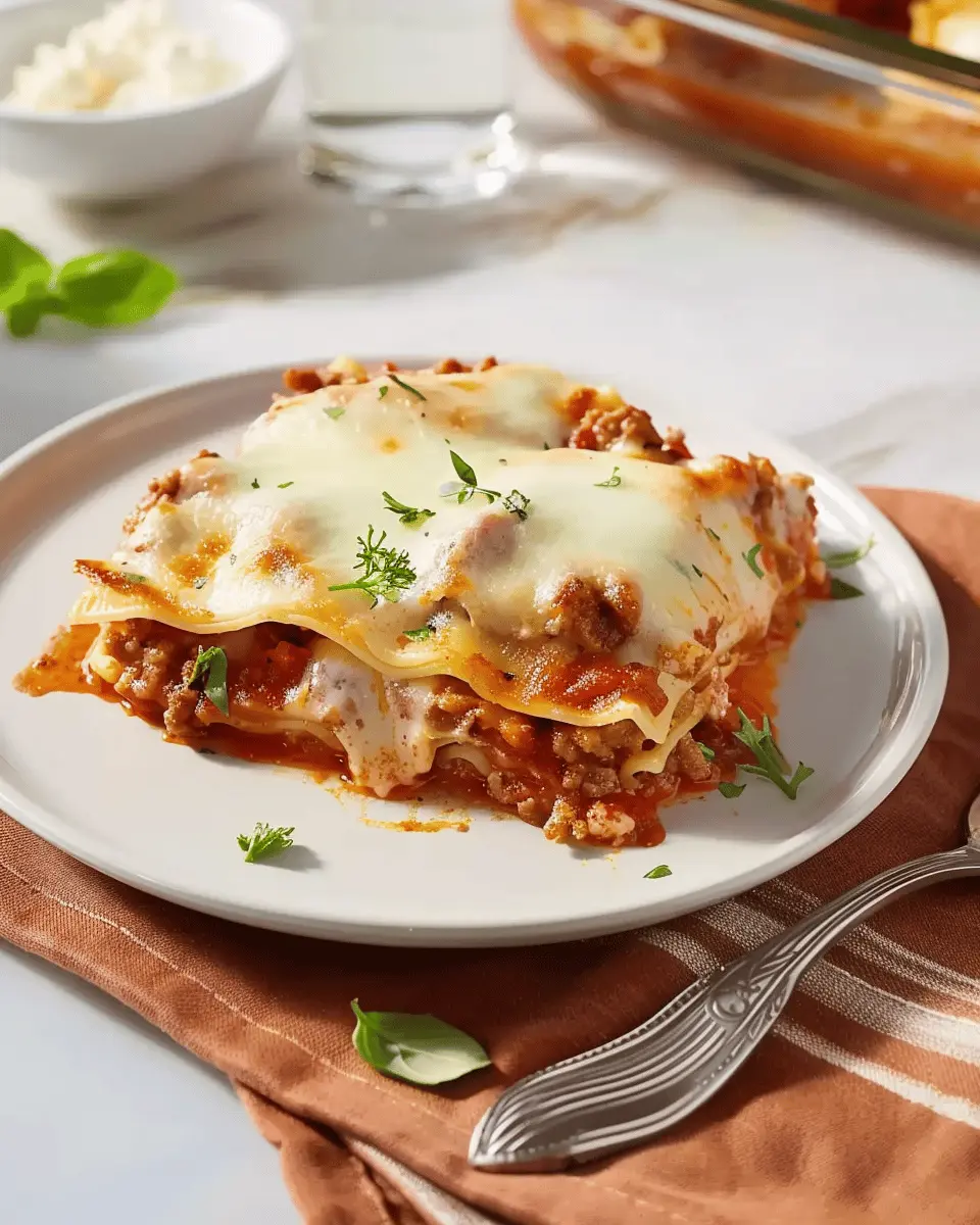 Lasagna with Cottage Cheese: Easy Comfort Food for All