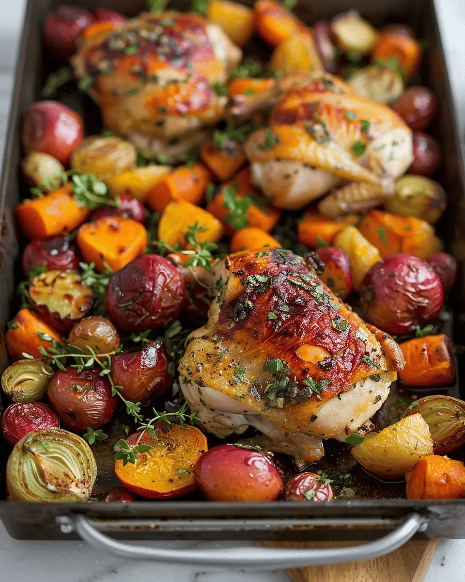 Autumn Chicken Dinner: Juicy Recipes for Cozy Family Nights