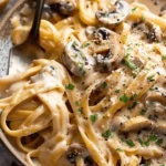 Creamy Mushroom Pasta