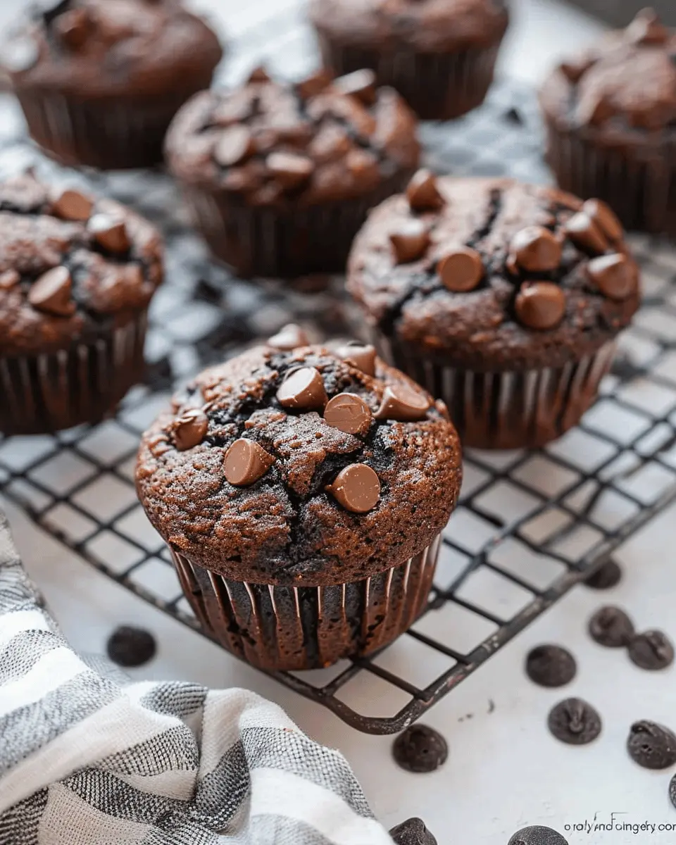 Double Chocolate Chip Muffins: Indulgent Treats for Everyone