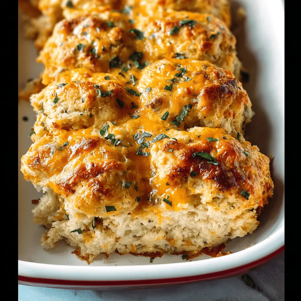 Cheddar Bay Biscuit Egg Breakfast Casserole