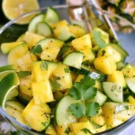 Pineapple Cucumber Salad: A Refreshing Summer Delight!