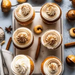 Cinnamon Roll Cupcakes