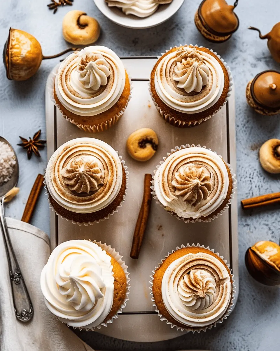 Cinnamon Roll Cupcakes: Indulgent Treats for Cozy Mornings