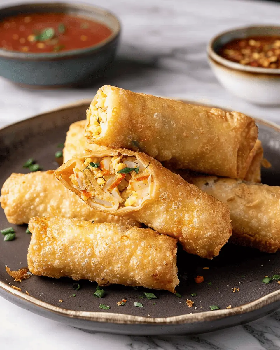 Crab Cake Egg Rolls: Easy, Delicious Twist on a Classic Snack