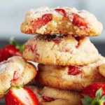 Strawberry Shortcake Cookies