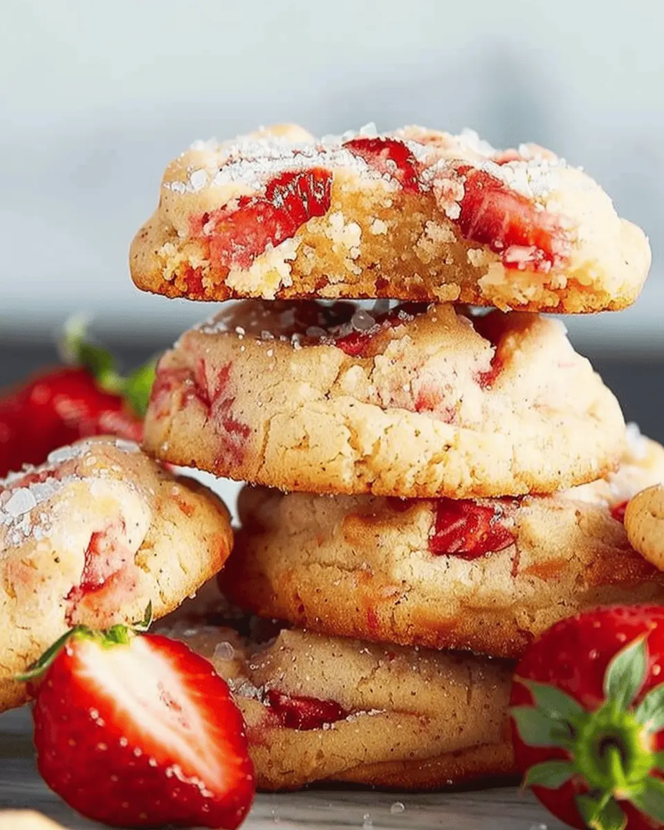 Strawberry Shortcake Cookies: Easy, Sweet Treats for Everyone