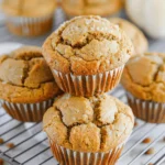 Vegan Pumpkin Spice Blender Muffins / Gluten-Free