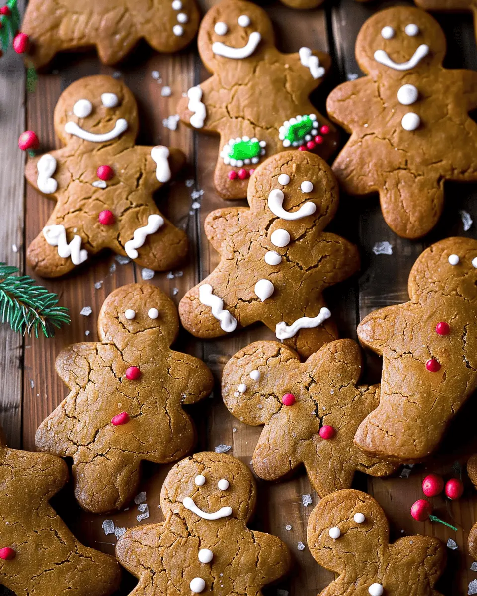 Gingerbread Cookies Recipe: Easy Steps for Irresistibly Festive Treats