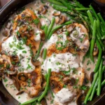 Chicken Madeira