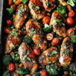 One Pan Balsamic Chicken