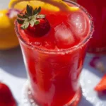 Hibiscus Strawberry Lemonade