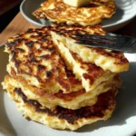 Flourless Cottage Cheese Pancakes