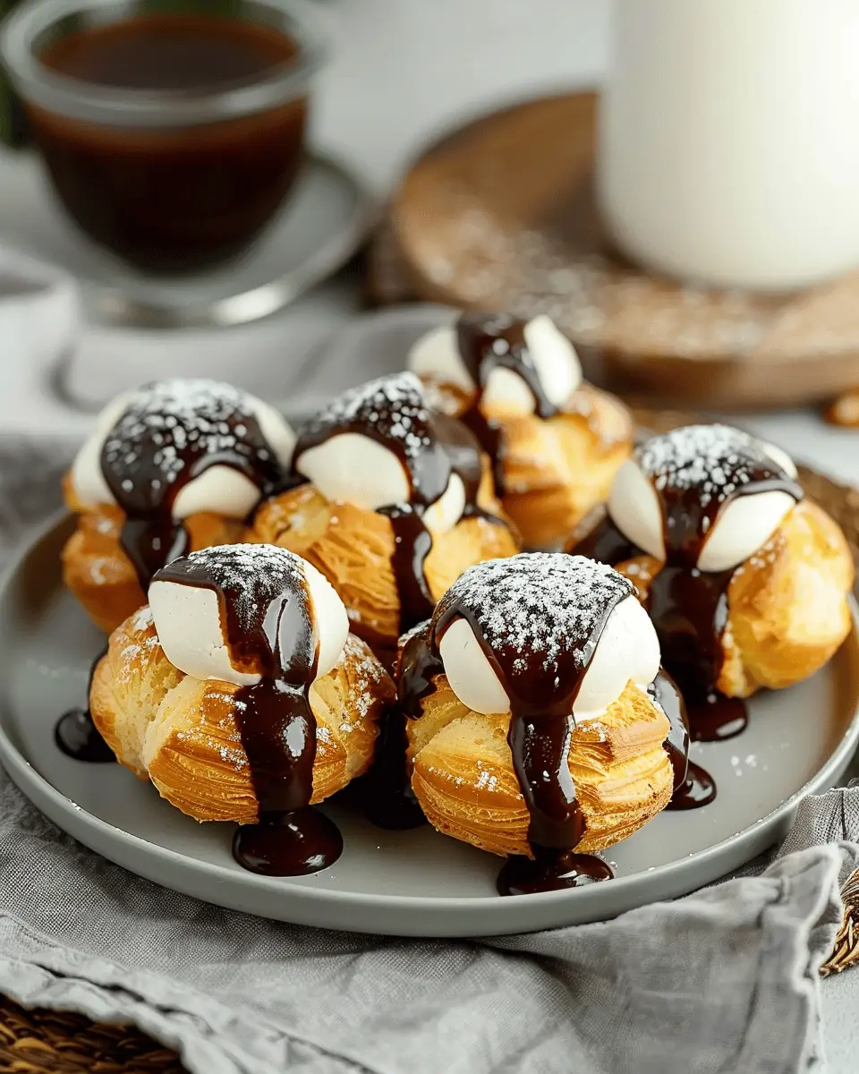 French Profiteroles: A Delightful Treat for Every Occasion