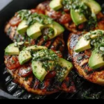 Grilled California Avocado Chicken Recipe