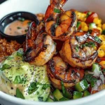 Grilled Shrimp Bowl