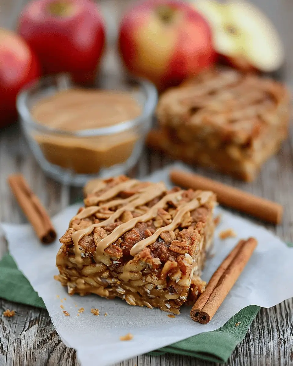 Easy Apple Cinnamon Breakfast Bars – Healthy & Delicious for All