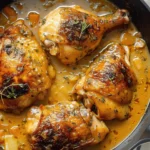 Southern Smothered Chicken