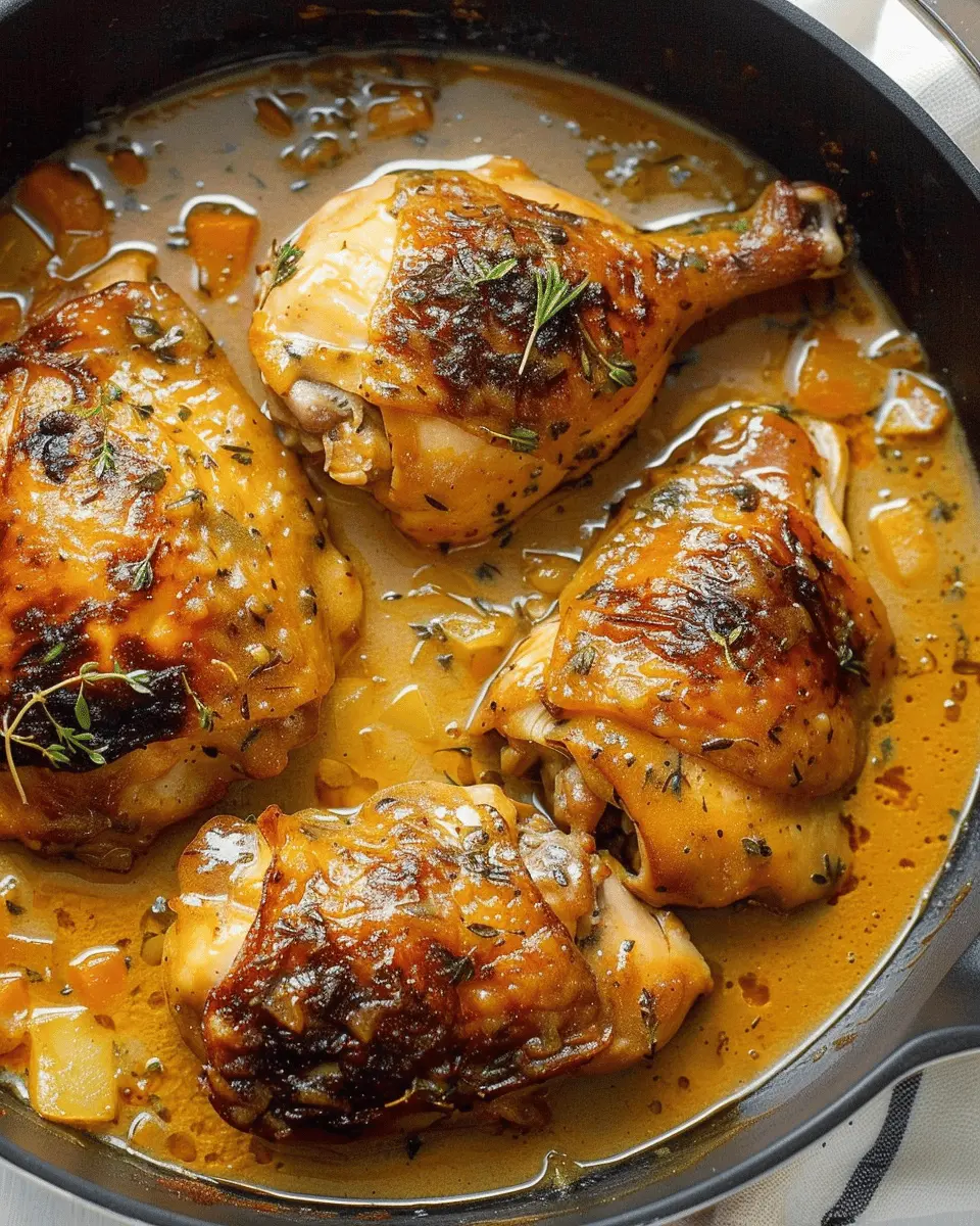 Southern Smothered Chicken: Indulgent Comfort Food Recipe