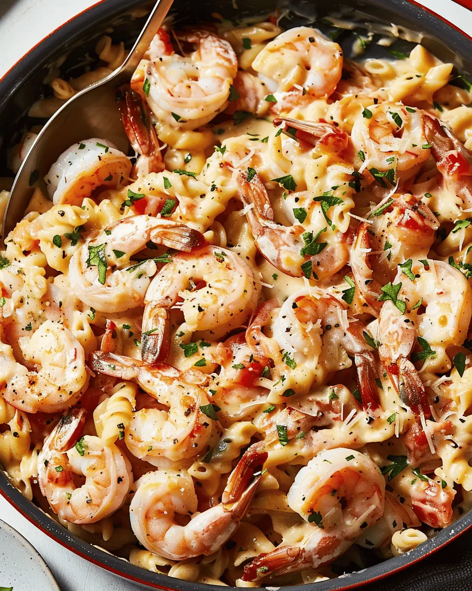 Garlicky Shrimp Alfredo: Indulgent Comfort Food Made Easy