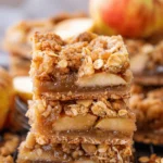 Apple Crisp Bars