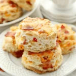 Bacon and Cheddar Biscuits