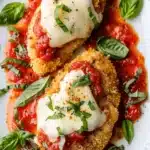 Baked Chicken Parmesan