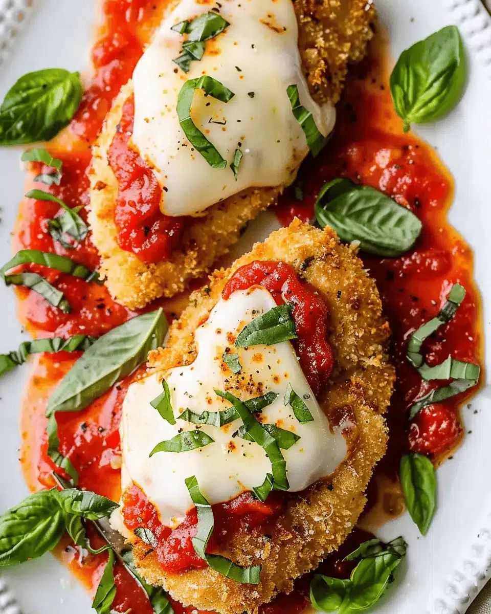 Baked Chicken Parmesan: The Easy Juicy Twist You’ll Love