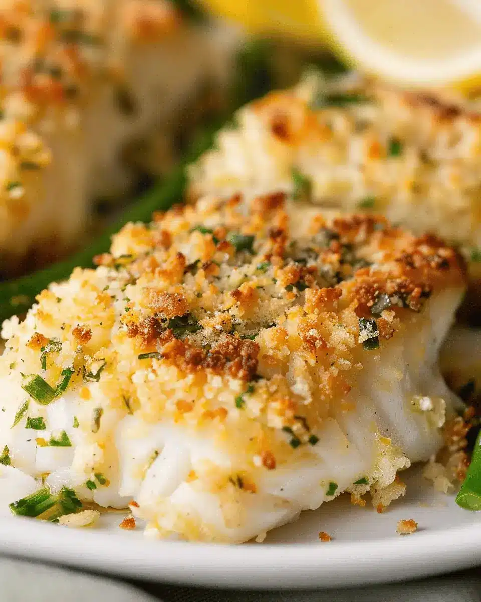 Baked Parmesan Crusted Cod: A Quick & Delicious 30 Minute Dinner
