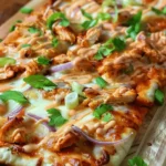 Buffalo Chicken Flatbread
