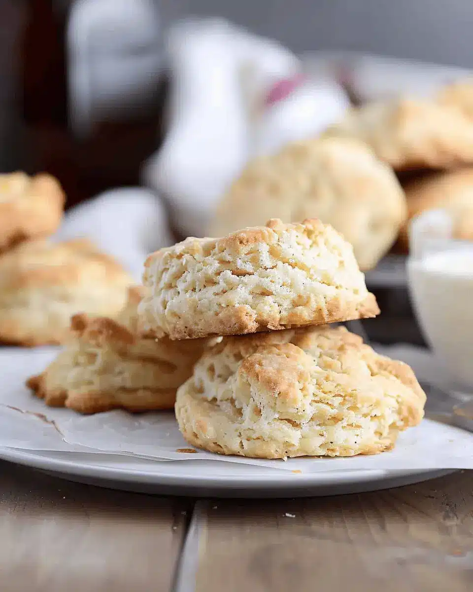 Buttermilk Drop Biscuits: Easy Treats for Comfort Food Lovers