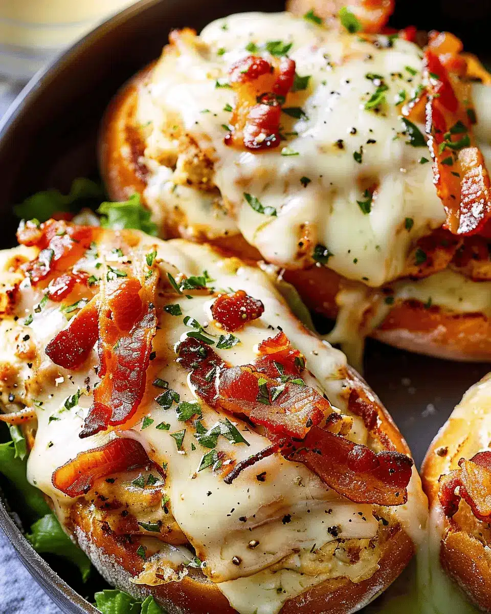 Cheesy Chicken Turkey Bacon Ranch Sandwich: A Delightful Treat