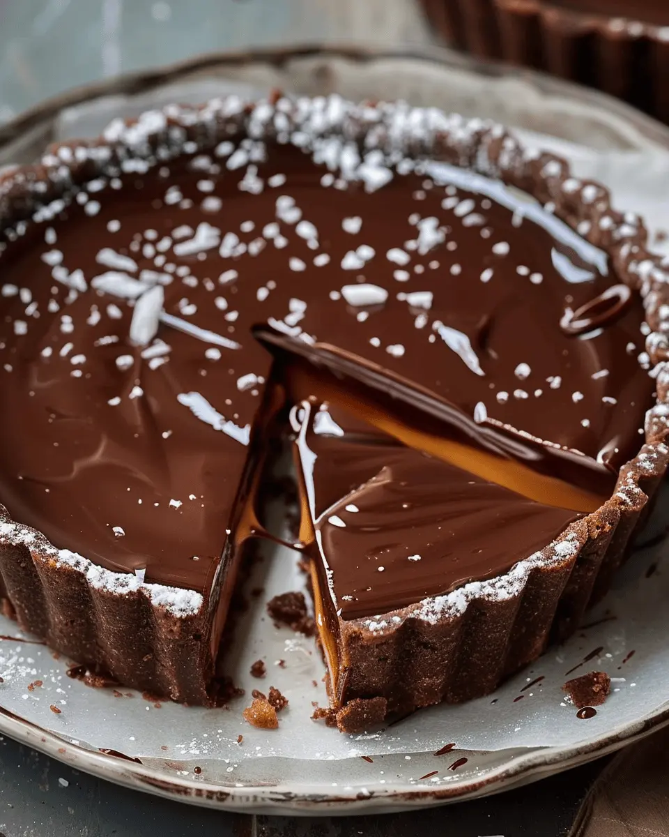 Chocolate Caramel Tarts – Rich & Elegant Mini Dessert